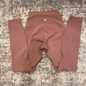 Lululemon high rise Align leggings